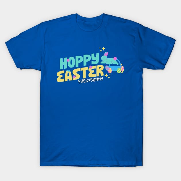 Hoppy Easter Everybunny T-Shirt by ChasingTees